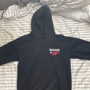 Black Nightmare on 13th hoodie